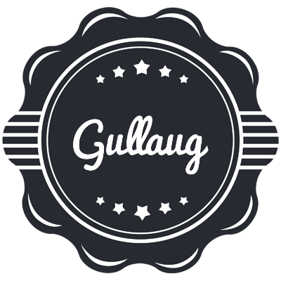 Gullaug badge logo