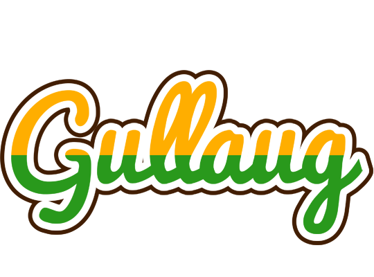 Gullaug banana logo