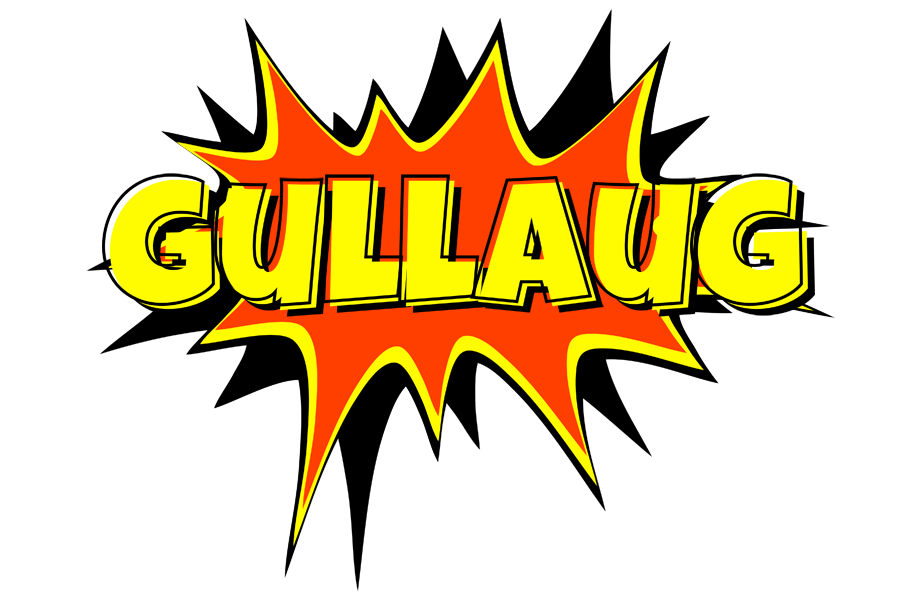 Gullaug bazinga logo