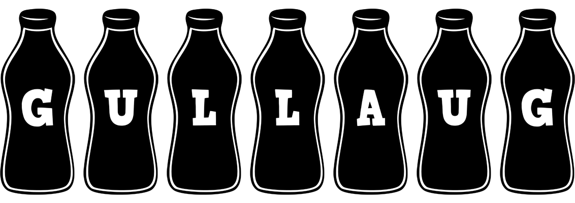 Gullaug bottle logo