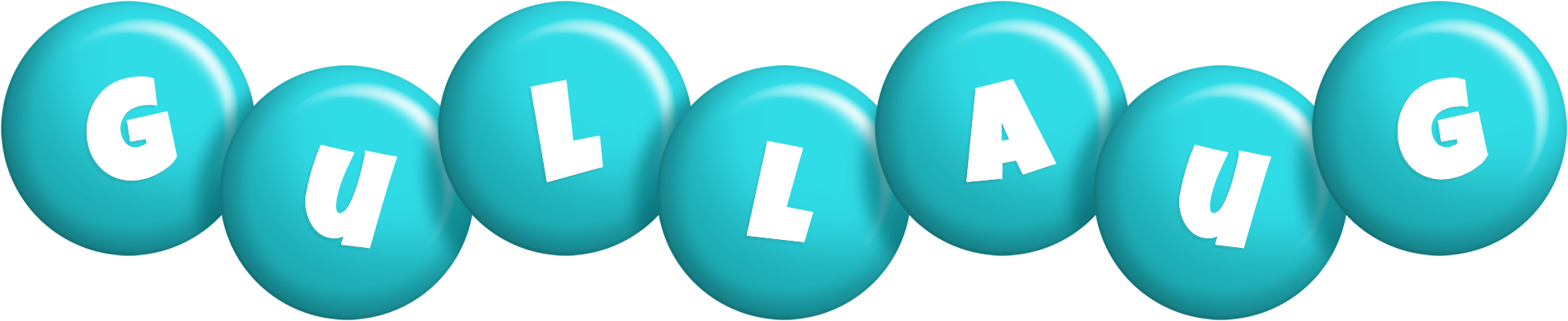 Gullaug candy-azur logo