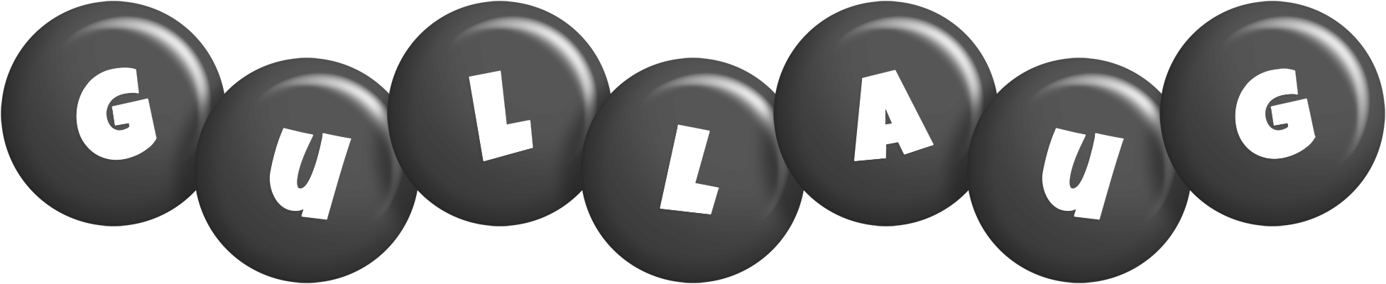 Gullaug candy-black logo