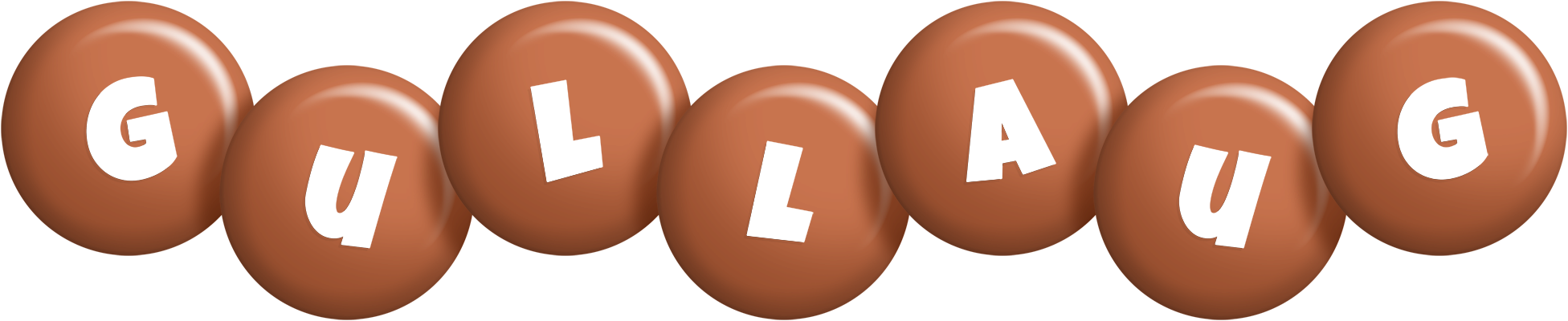 Gullaug candy-brown logo