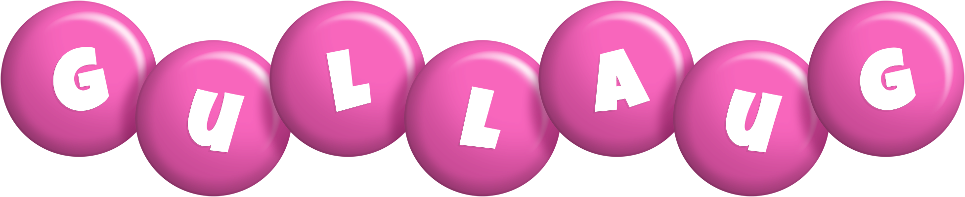 Gullaug candy-pink logo