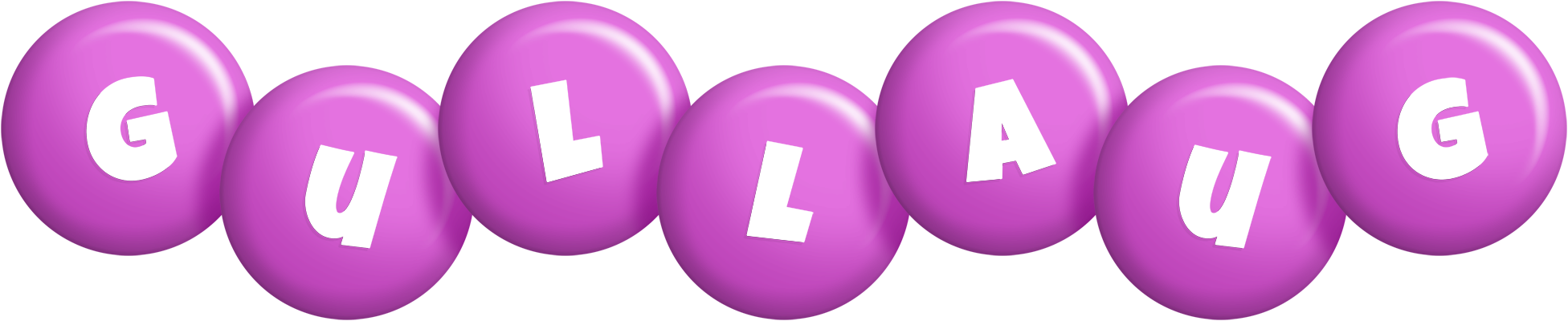 Gullaug candy-purple logo