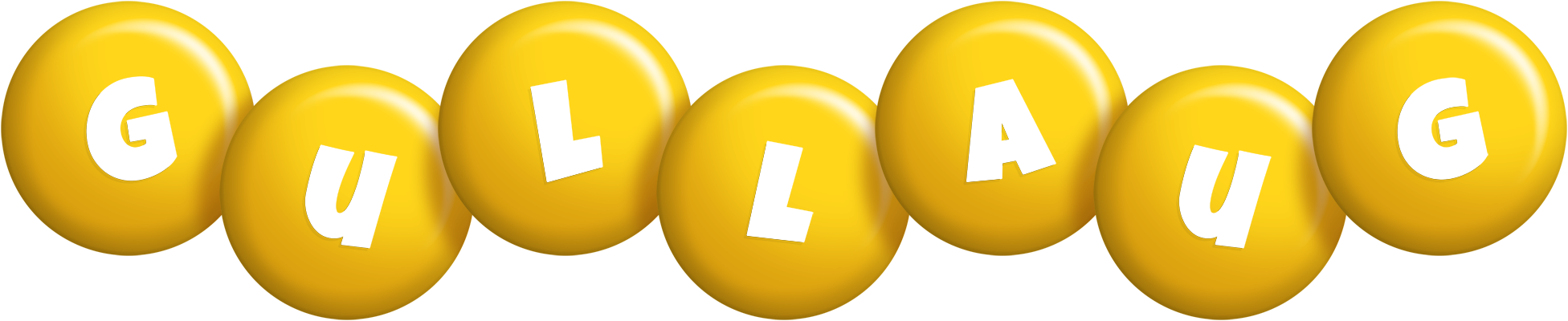 Gullaug candy-yellow logo
