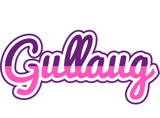 Gullaug cheerful logo