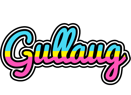 Gullaug circus logo