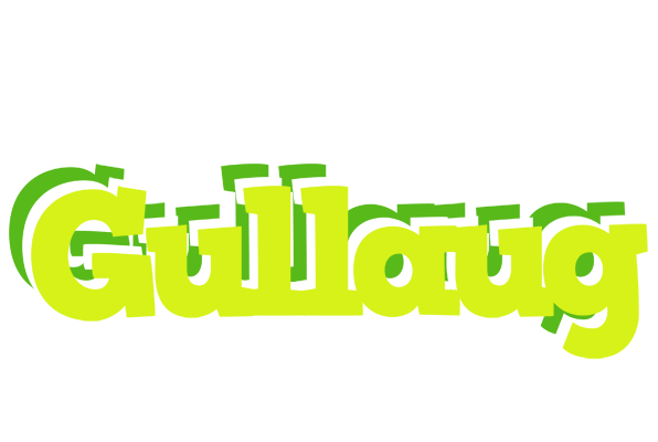 Gullaug citrus logo