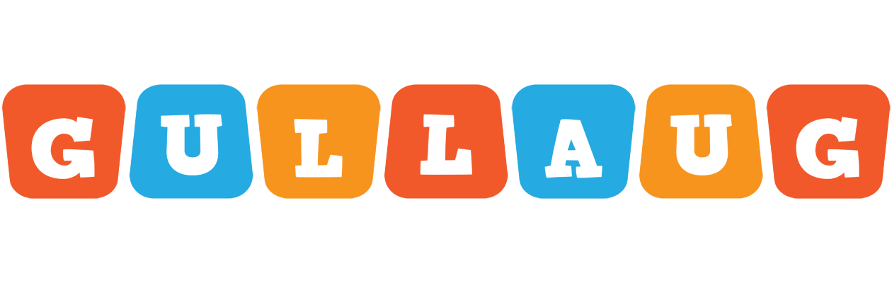 Gullaug comics logo