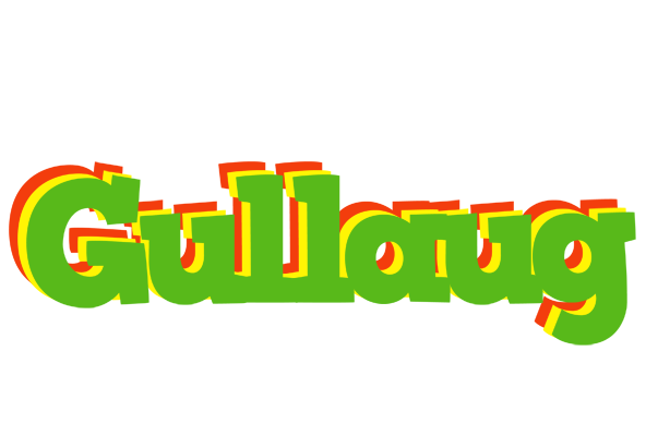 Gullaug crocodile logo