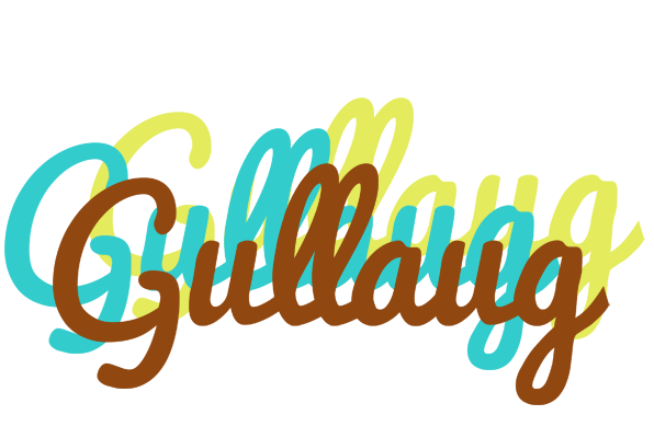 Gullaug cupcake logo