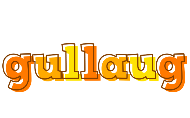 Gullaug desert logo