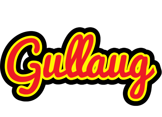 Gullaug fireman logo