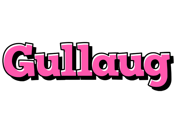 Gullaug girlish logo