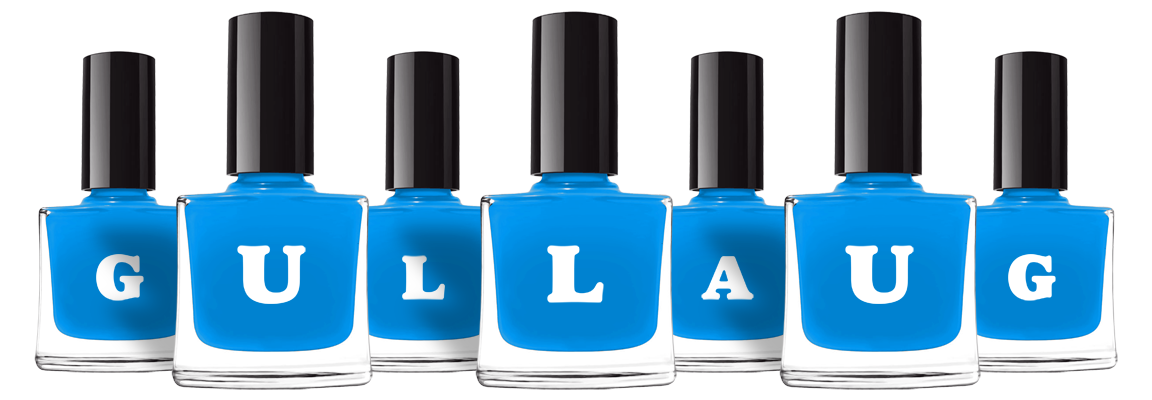 Gullaug glossy logo