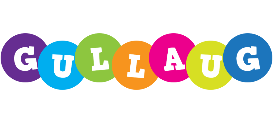 Gullaug happy logo