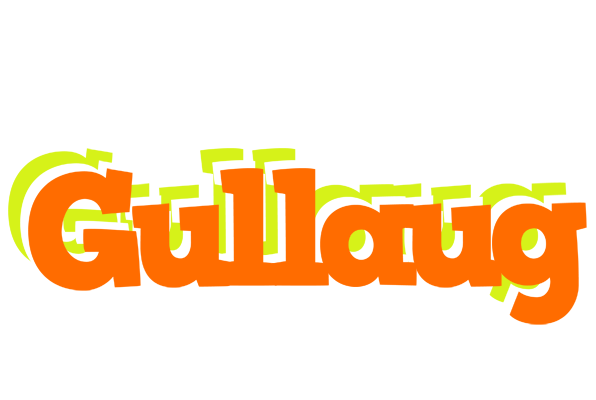 Gullaug healthy logo