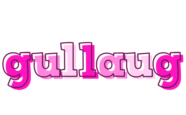 Gullaug hello logo