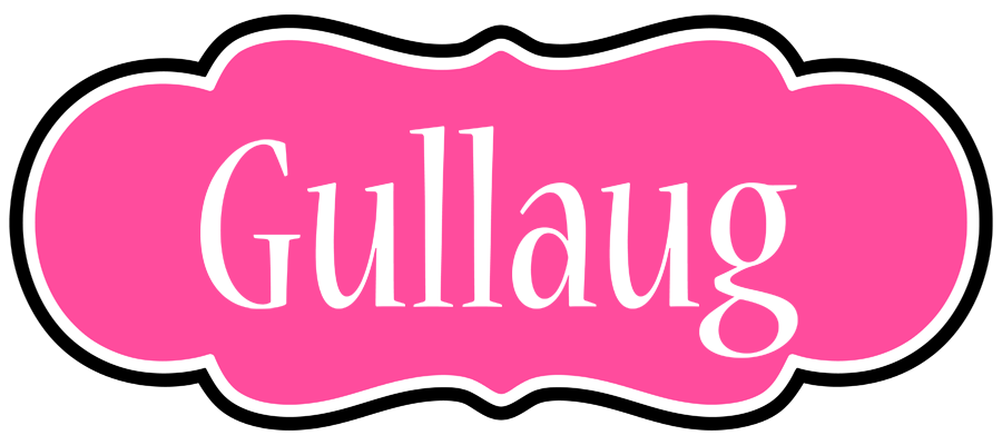 Gullaug invitation logo