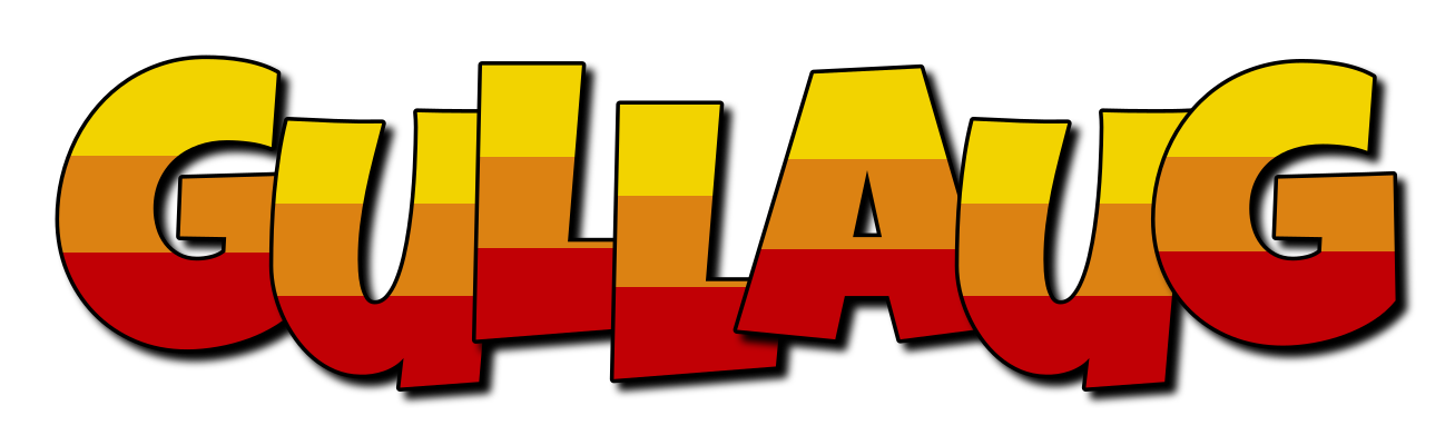 Gullaug jungle logo