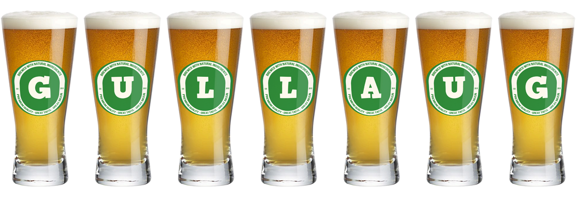 Gullaug lager logo