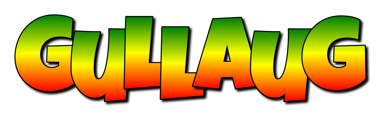 Gullaug mango logo