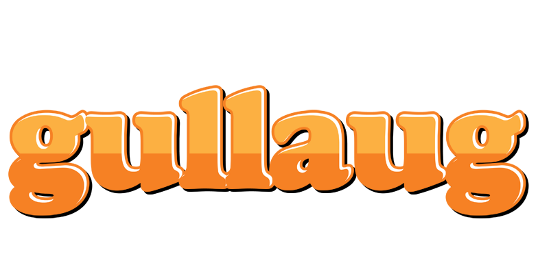 Gullaug orange logo
