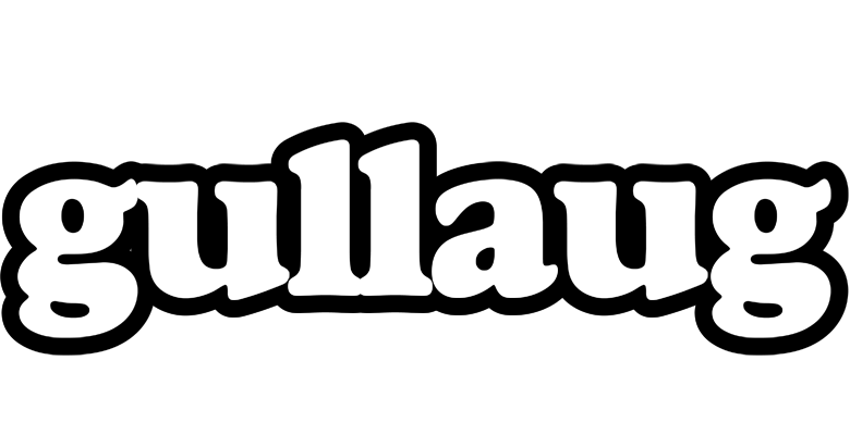 Gullaug panda logo