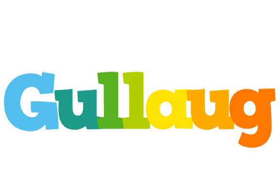 Gullaug rainbows logo