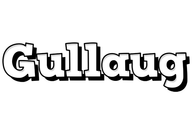 Gullaug snowing logo