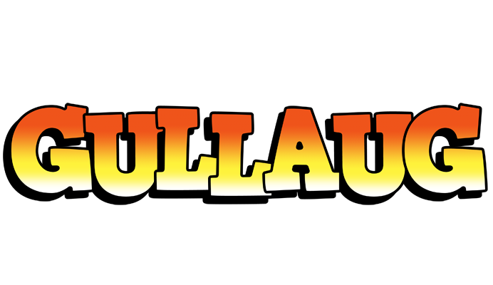 Gullaug sunset logo