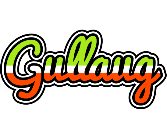 Gullaug superfun logo