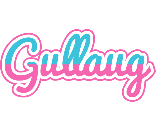 Gullaug woman logo