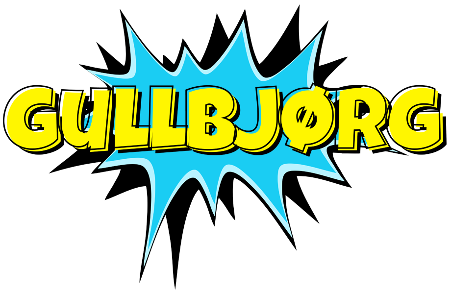Gullbjørg amazing logo