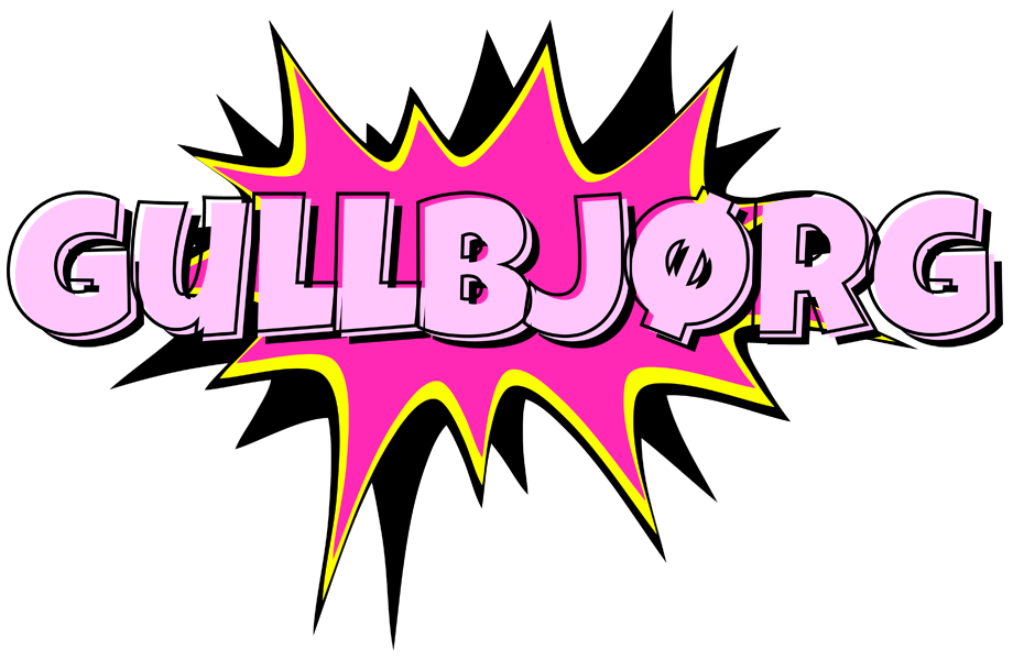 Gullbjørg badabing logo