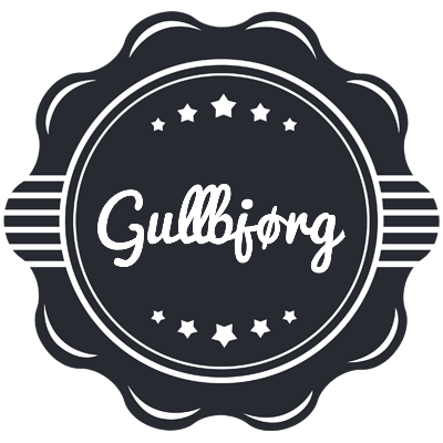 Gullbjørg badge logo