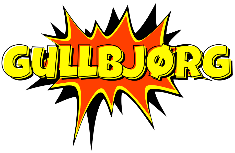Gullbjørg bazinga logo