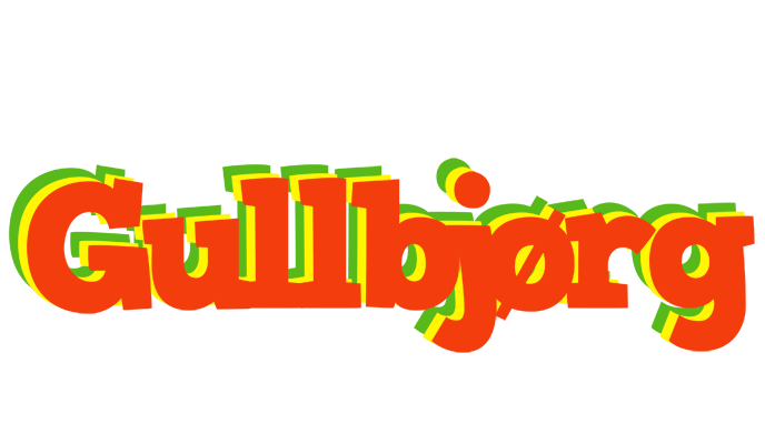 Gullbjørg bbq logo