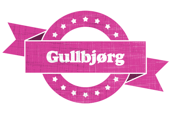 Gullbjørg beauty logo