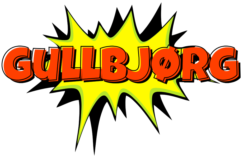 Gullbjørg bigfoot logo