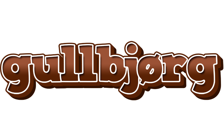 Gullbjørg brownie logo