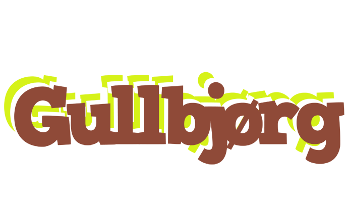 Gullbjørg caffeebar logo
