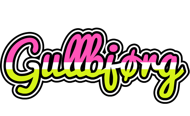 Gullbjørg candies logo