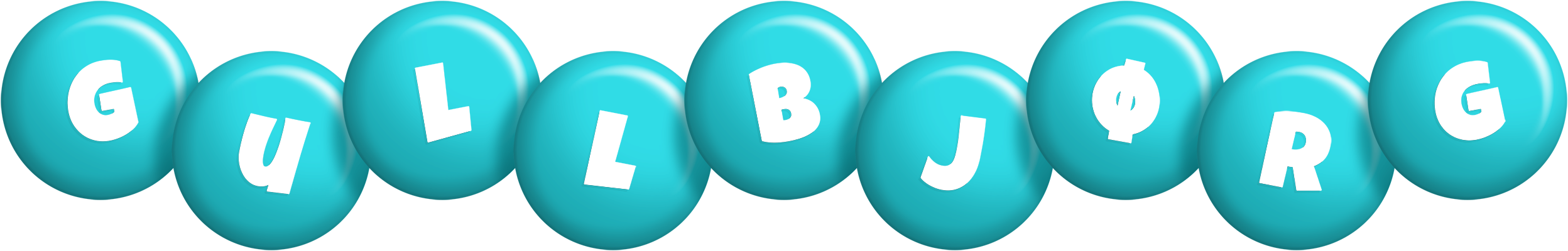 Gullbjørg candy-azur logo