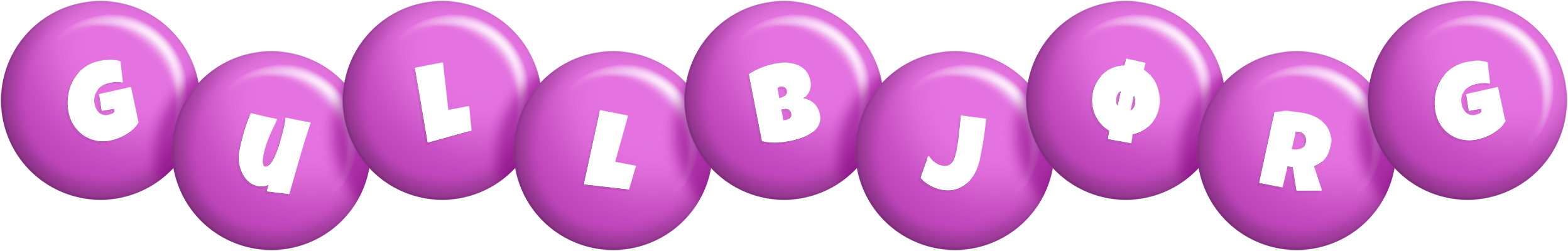 Gullbjørg candy-purple logo