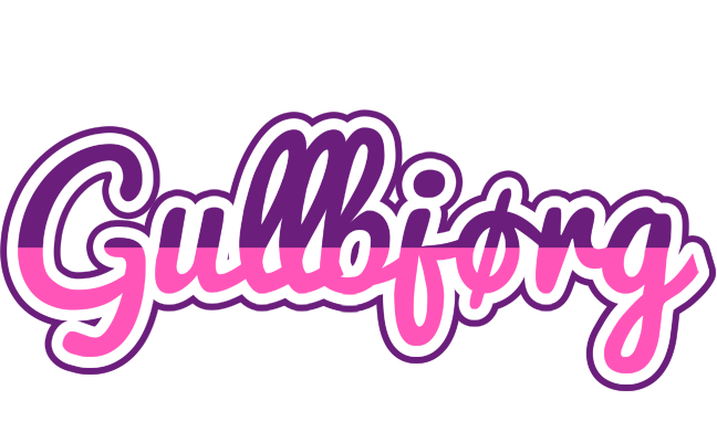 Gullbjørg cheerful logo