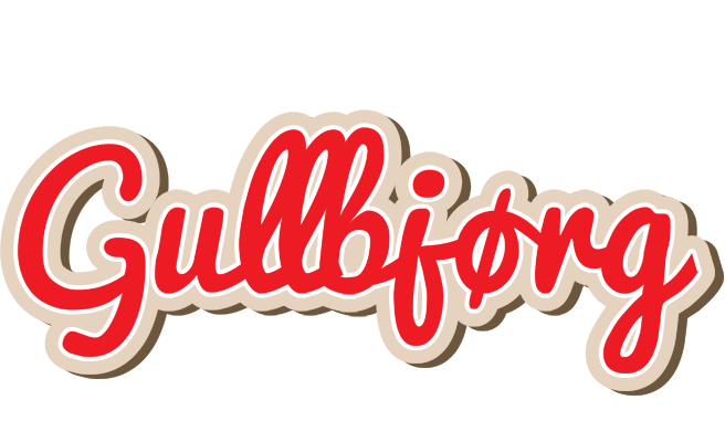 Gullbjørg chocolate logo