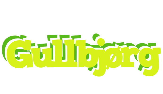 Gullbjørg citrus logo
