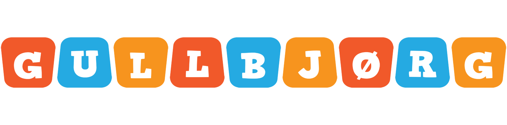 Gullbjørg comics logo